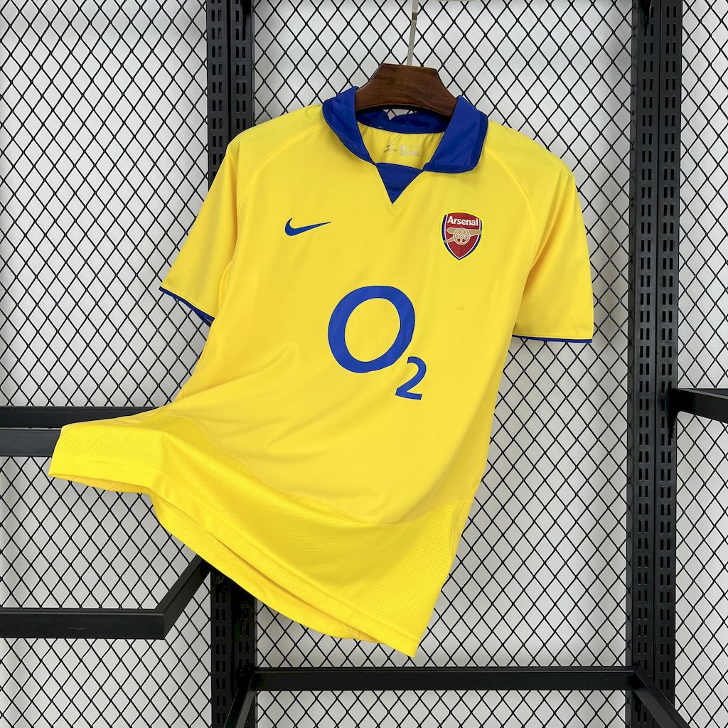 Camisa retrô reserva do Arsenal 2003/05