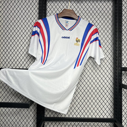 Camisa retrô reserva da França de 1996