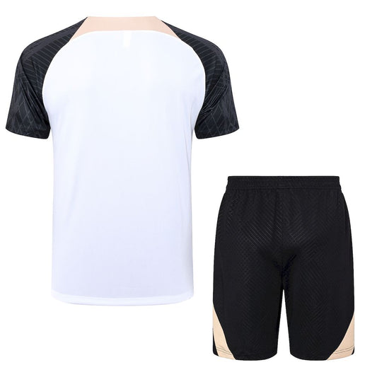 Camisa de treino adulto Chelsea 2023/24 + short 815