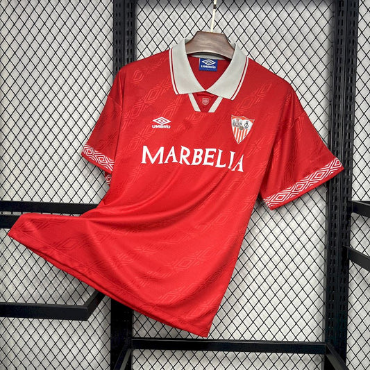 Camisa retrô Sevilla FC 1994/96