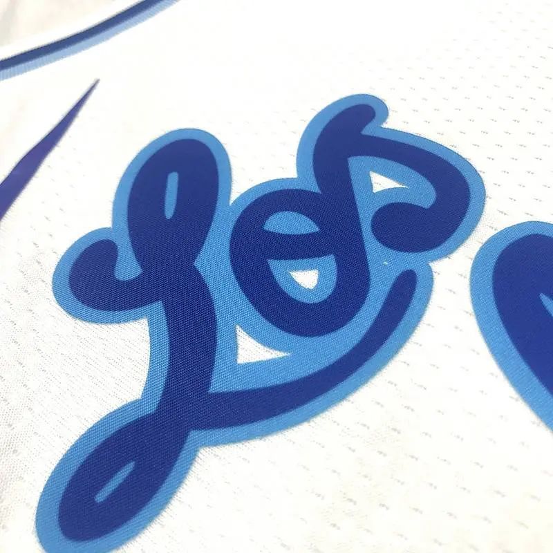 Camisa Carmelo Anthony Royal Retro Classics 2020-21 Swingman Player Version Masculina – Edição Clássica