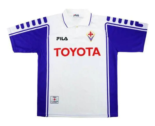 Camisa retrô reserva da Fiorentina 1999/00