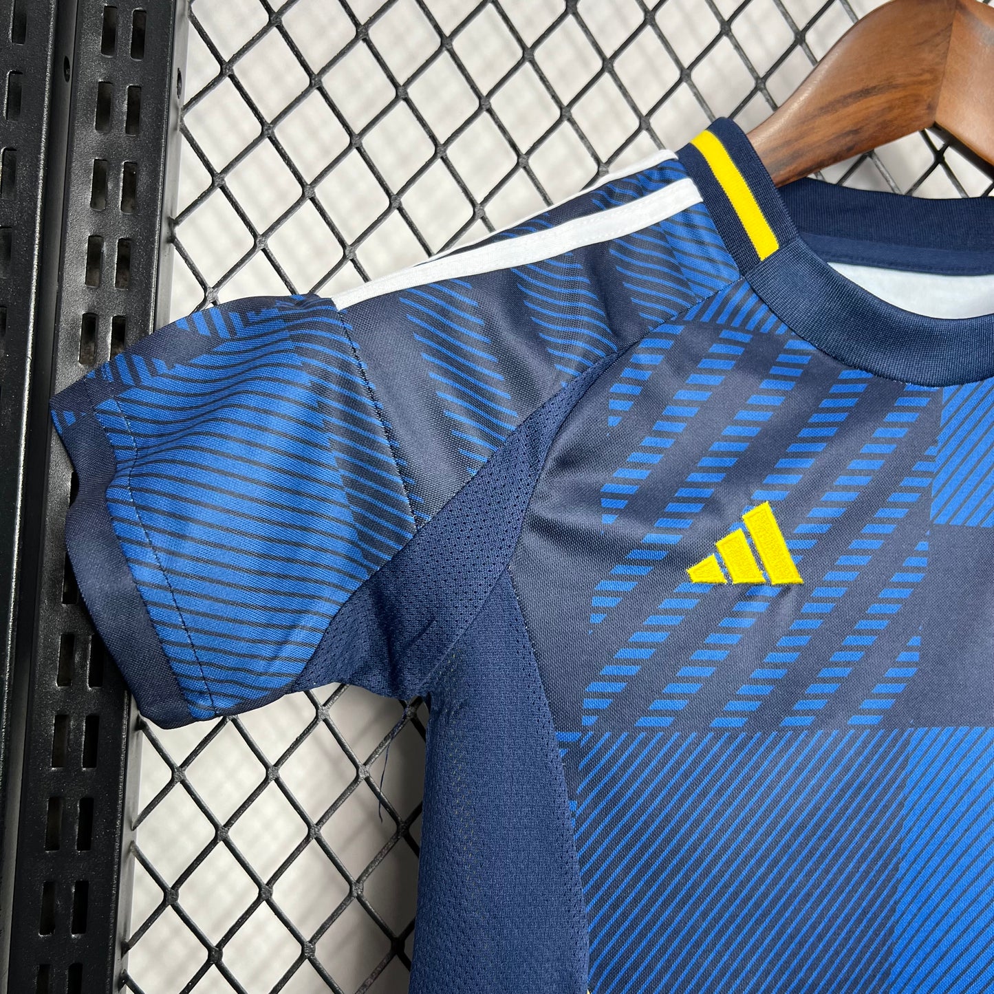 Kit Infantil Escócia Euro 2024/25
