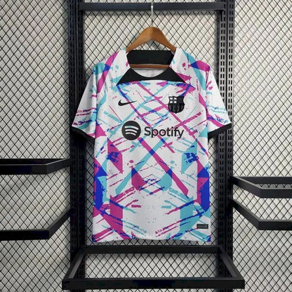 Camisa pré-jogo Barcelona 2023/24