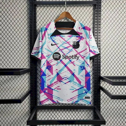 Camisa pré-jogo Barcelona 2023/24