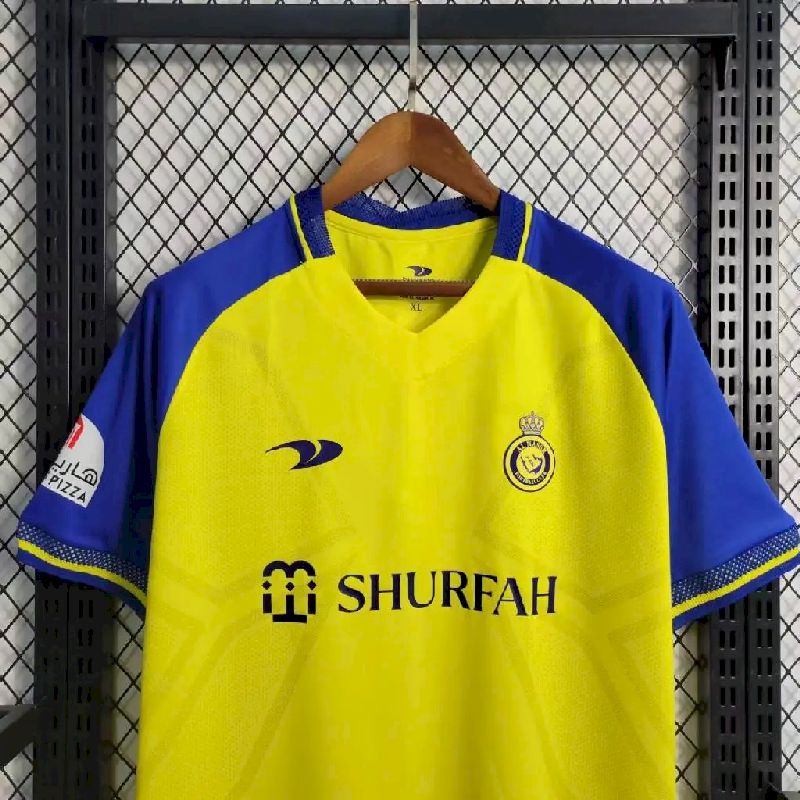 Al-Nassr FC 2022/23 Home Jersey