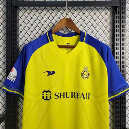 Al-Nassr FC 2022/23 Home Jersey