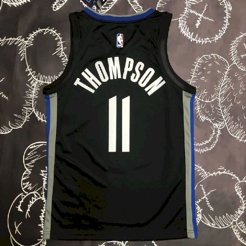 Men’s Klay Thompson Black Team Jersey