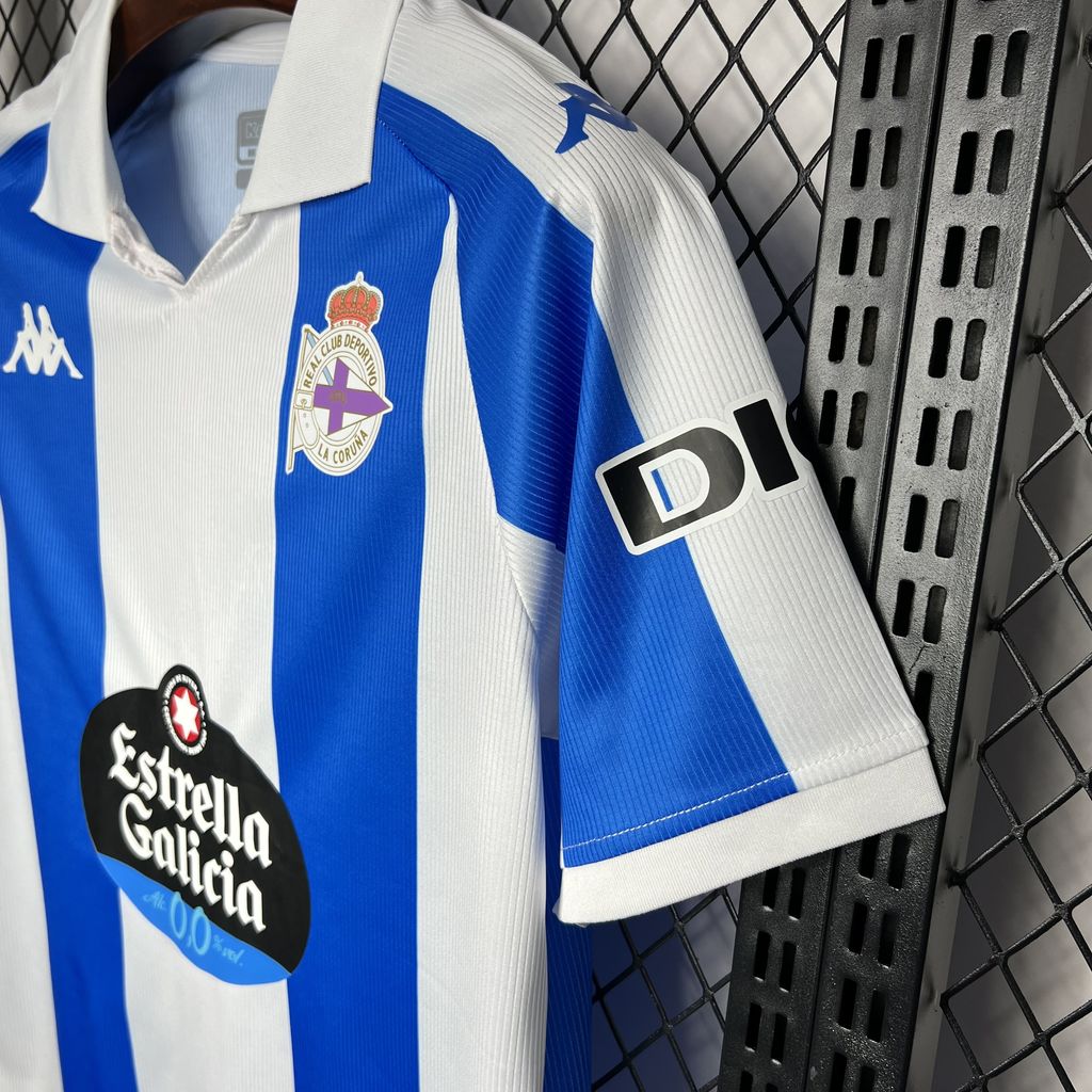 Camisa Home Deportivo La Coruña 2024/25