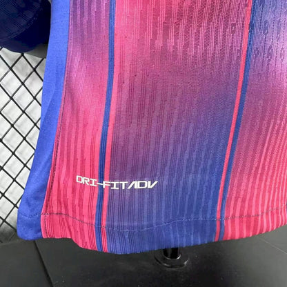 Barcelona 2025/26 Travis Scott Edition Home Long Sleeves Jersey Player Version