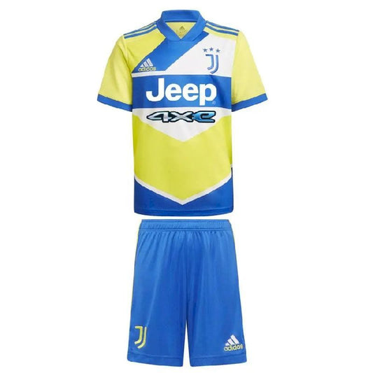 Juventus 2021/22 Third Kids Kit