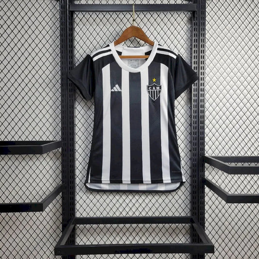 Atlético Mineiro 2024/25 Home Womens Jersey