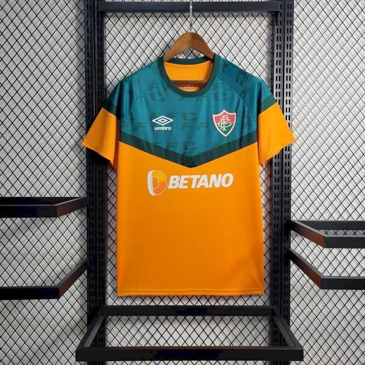 Camisa Boutique Laranja Pré-Jogo do Fluminense 2023/24