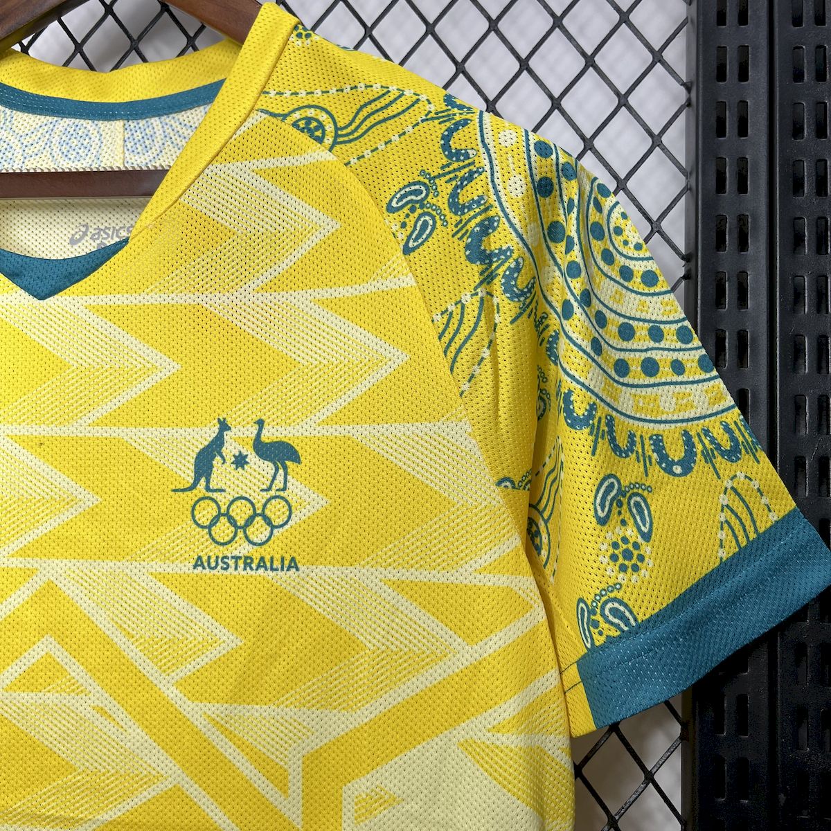 Men's Australia 2024/25 Home Jersey