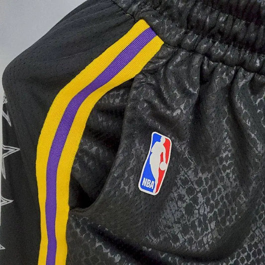 CALÇÕES NBA do Los Angeles Lakers