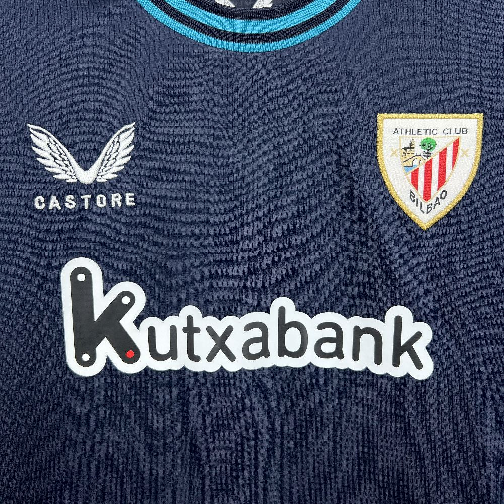 Athletic Bilbao 2025/26 Away Kids Kit