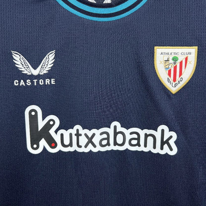 Athletic Bilbao 2025/26 Away Kids Kit