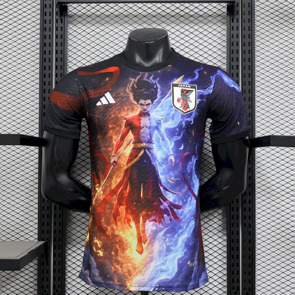 Men's Japan 2025/26 Pre-Match Jersey Player Version
