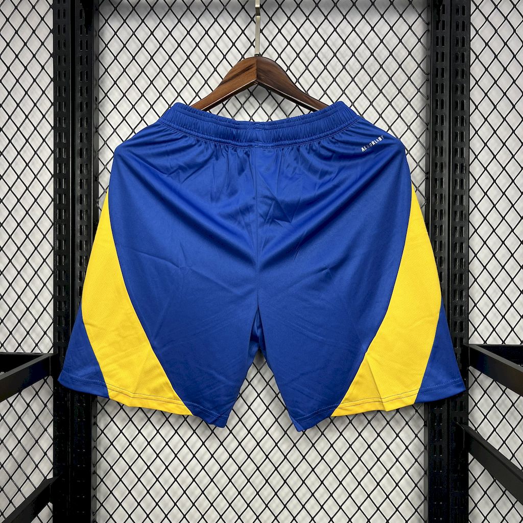 Men's Spain 2024/25 Home Shorts