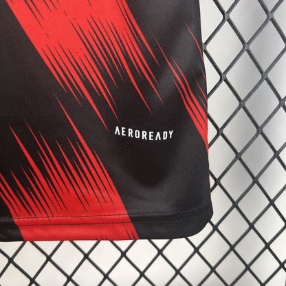 Camisa feminina pré-jogo do Flamengo 2025/26