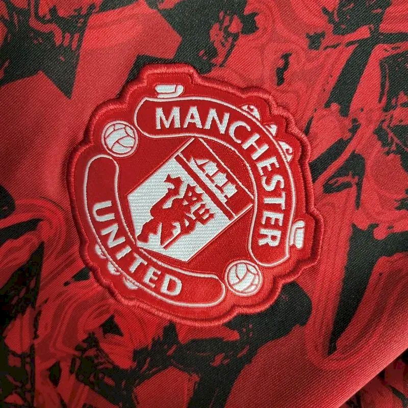 Men's Manchester United 2023/24 Pre-Match Jersey