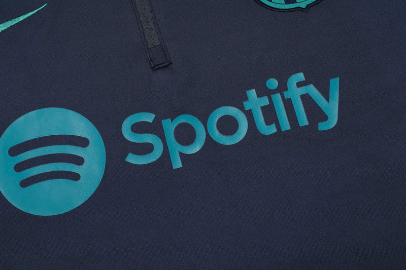 Suéter adulto com zíper e calça Barcelona 2023/24 902