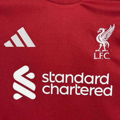 Men's Liverpool 2025/26 Home Jersey