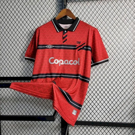 Men's Athletico Paranaense 2023/24 Red Boutique Jersey