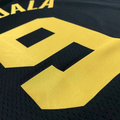 Men’s Andre Iguodala Black Team Jersey – 75th Anniversary City Edition