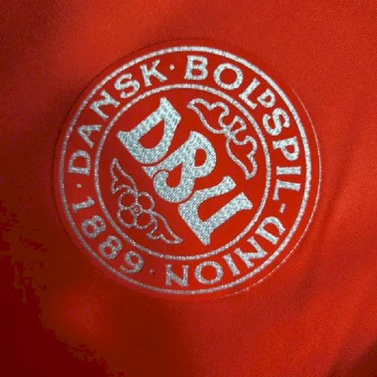Men's Denmark 2023/24 Home Jersey