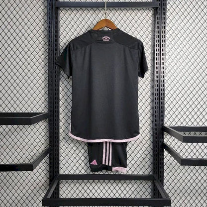 Inter Miami 2024/25 Away Kids Kit 2