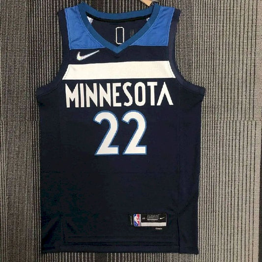 Camisa azul masculina Andrew Wiggins Team – Edição de 75º aniversário