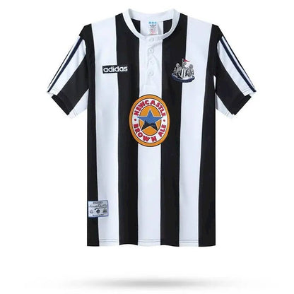 Camisa retrô do Newcastle United 1995/97