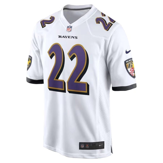 Jersey NFL Baltimore Ravens Derrick Henry 22