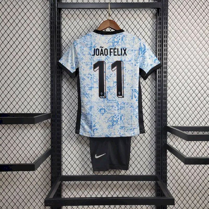 Kids Portugal 2024/25 Away Kit