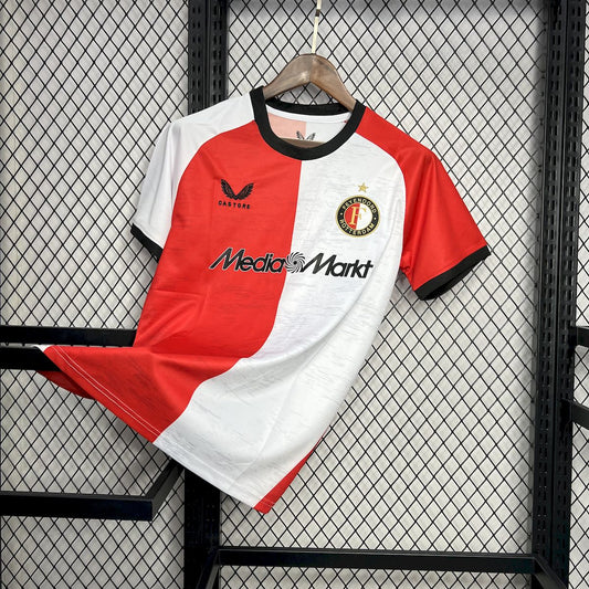 Camisa Principal do Feyenoord Rotterdam 2024/25
