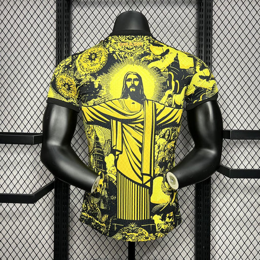 Brazil 2024/25 Special Edition Jersey Player Version
