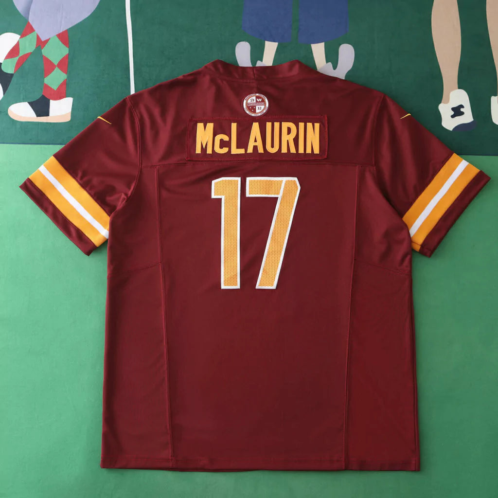 Camisa NFL Washington Commanders Terry McLaurin 17