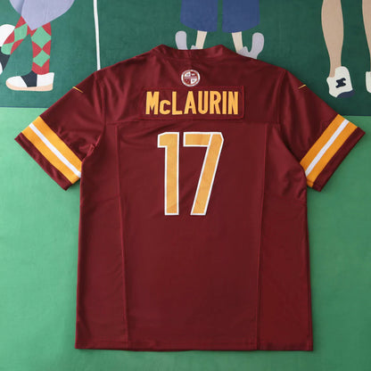 Camisa NFL Washington Commanders Terry McLaurin 17