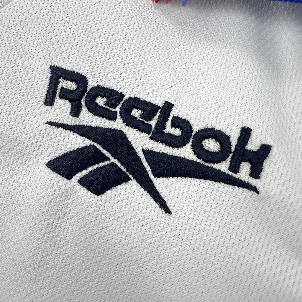 Camisa retrô reserva da Fiorentina 1995/96