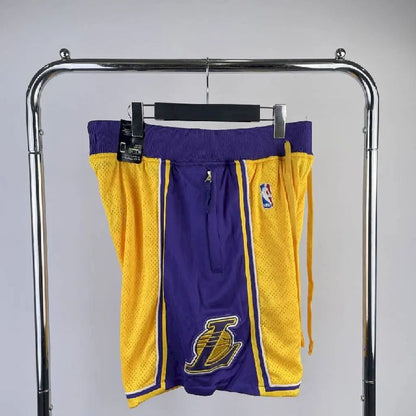 CALÇÕES NBA do Los Angeles Lakers