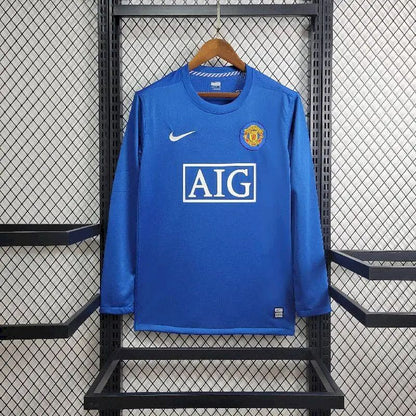 Manchester United 2008/09 Third Long Sleeves Retro Jersey
