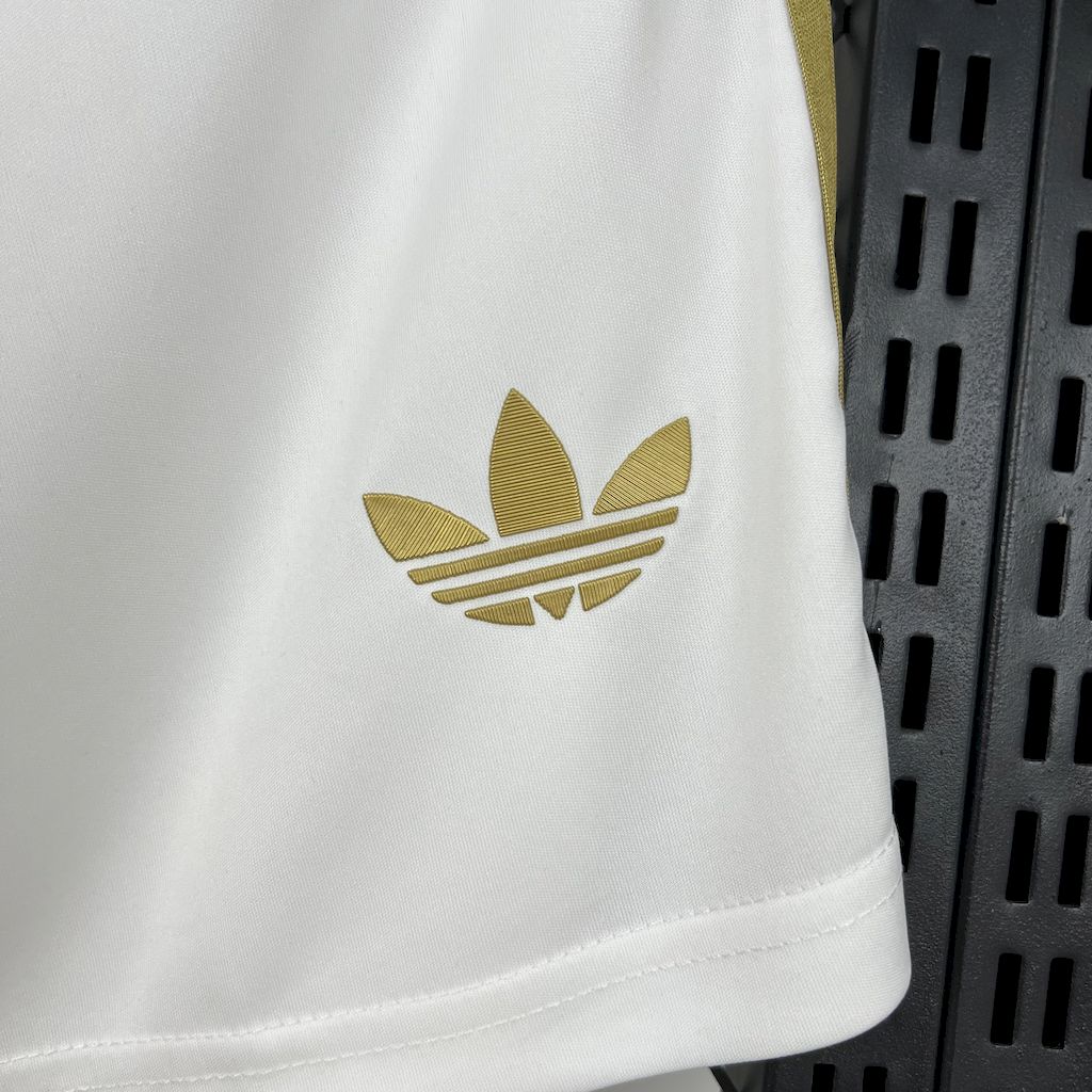 Bayern Munich 2024/25 125 Anniversary White Shorts