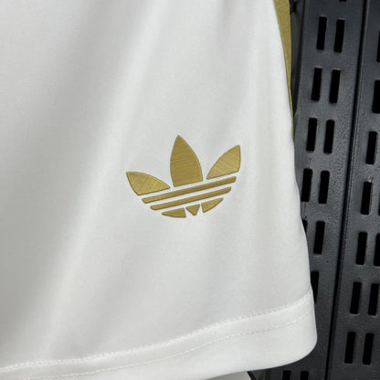 Bayern Munich 2024/25 125 Anniversary White Shorts
