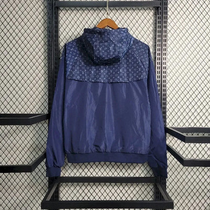 Paris Saint-Germain Co branded LV 2023-24 Player Windbreaker