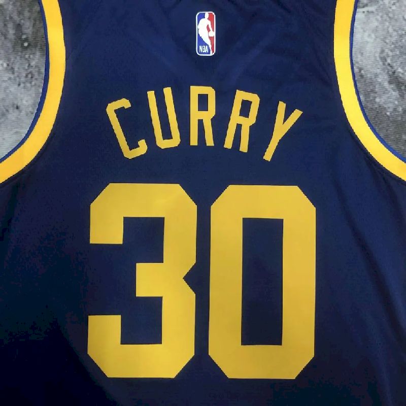 Camisa Stephen Curry Azul Masculina – Edição Statement
