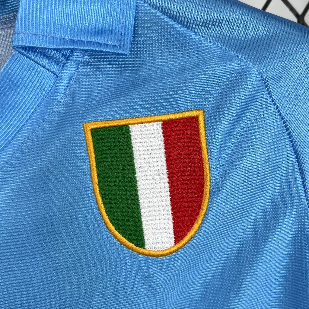 Camisa retrô do Napoli 1990/91
