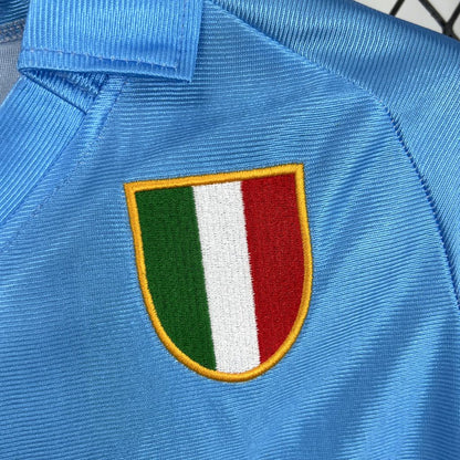 Camisa retrô do Napoli 1990/91