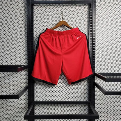 Calção Vermelho Flamengo 2023/24