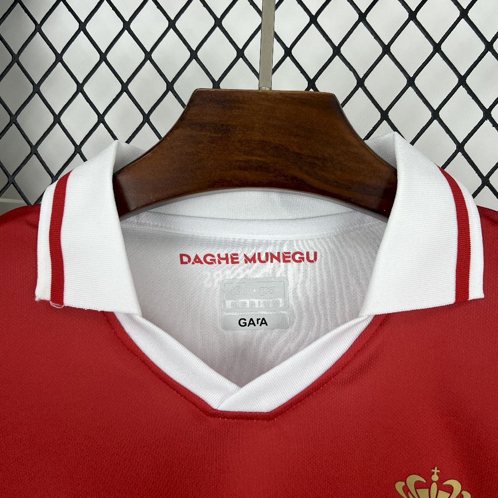 AS Monaco 2025/26 Home Jersey